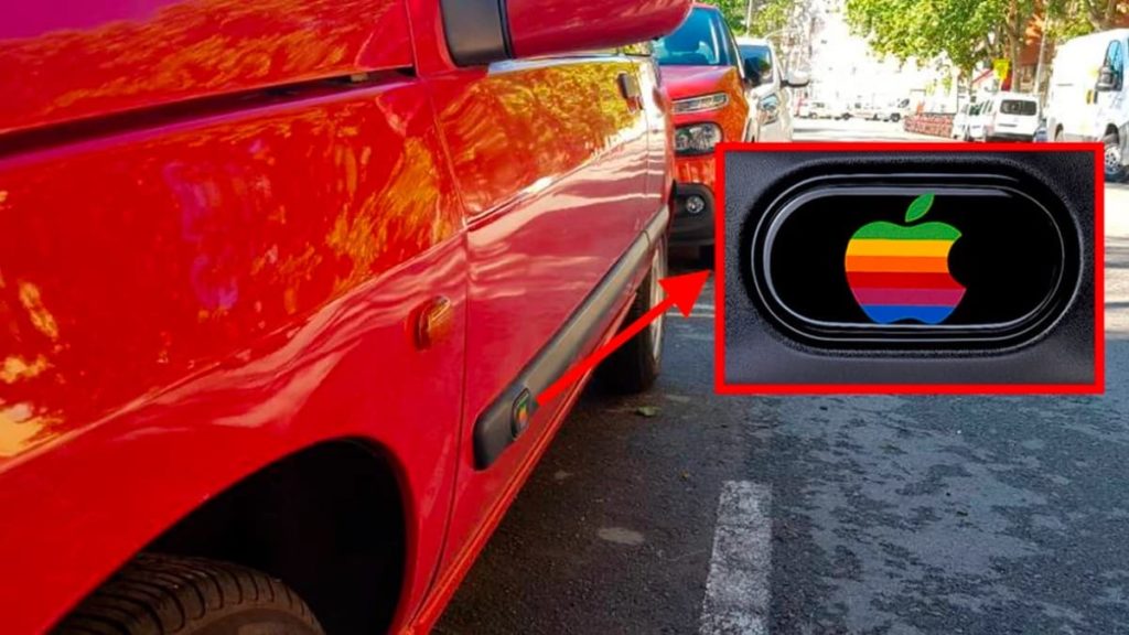Sabia que já existiu um carro com a marca Apple?