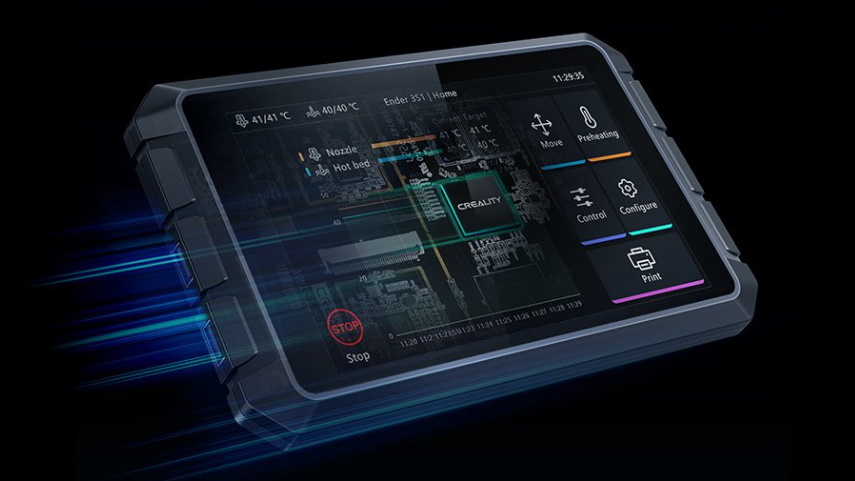 Creality Sonic Pad – o novo ecrã de controlo universal para impressoras 3D