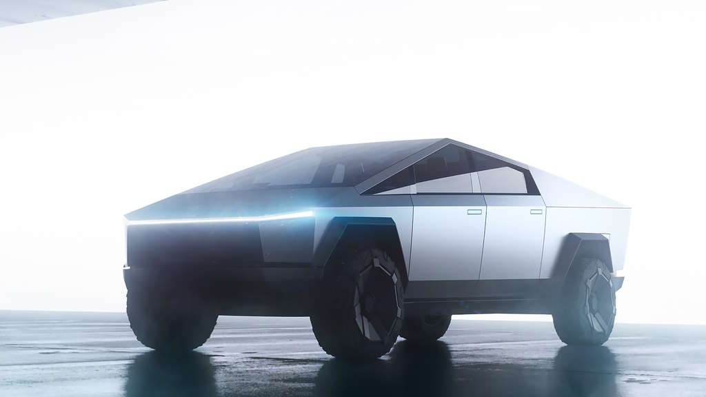 Tesla terá revelado uma nova Cybertruck? Tem 2 portas e é muito mais pequena