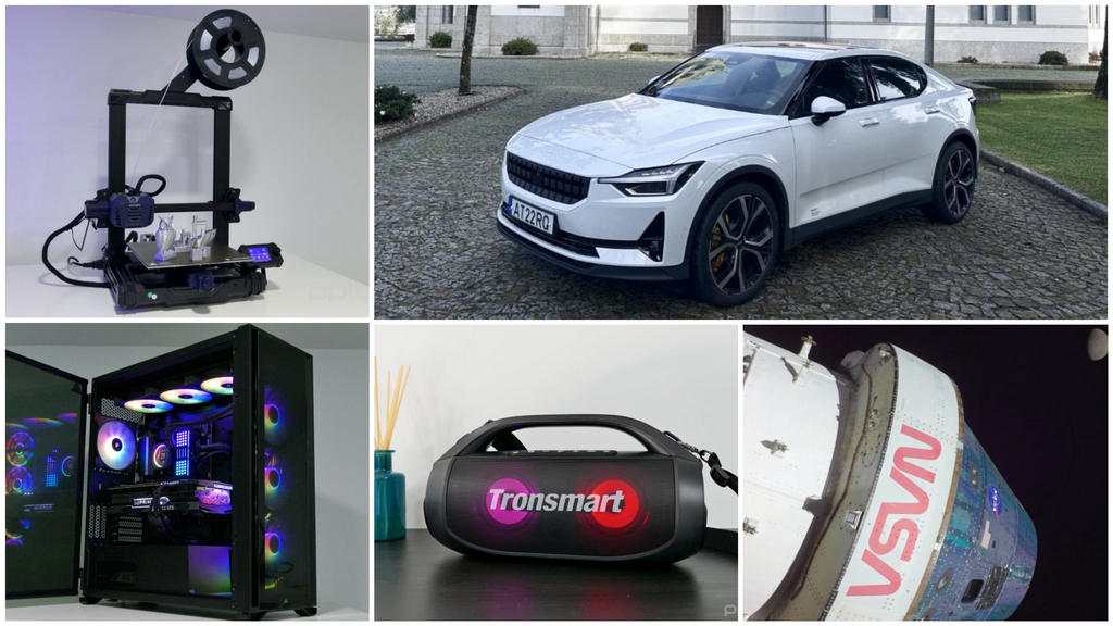 E os destaques tecnológicos da semana que passou foram…
