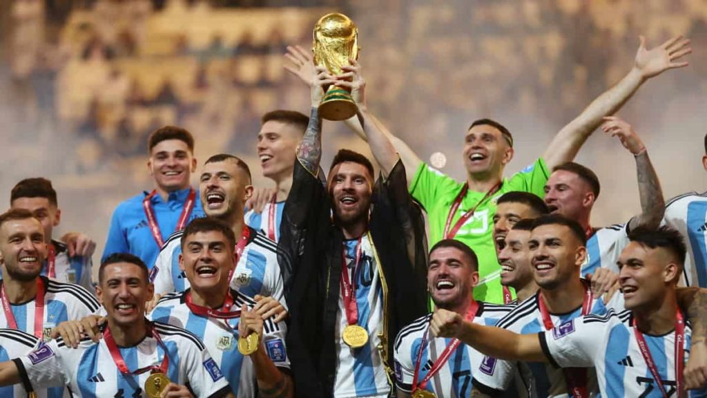 Final da FIFA World Cup 2022 excedeu o recorde histórico de tráfego do Google