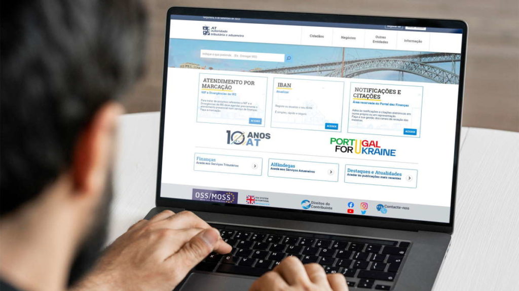 IRS: valide sem falta hoje as suas faturas! É esta a forma mais rápida