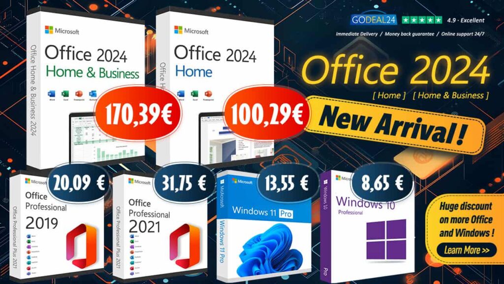 Microsoft Office 2021 VS Office 2024: Qual Escolher? Aproveite o Melhor Desconto com 62%!