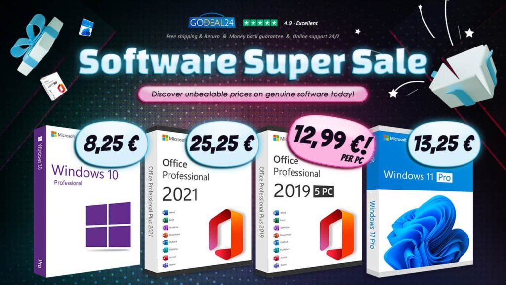 Potencie a sua produtividade ao melhor preço: Office Lifetime a partir de 12.99€!