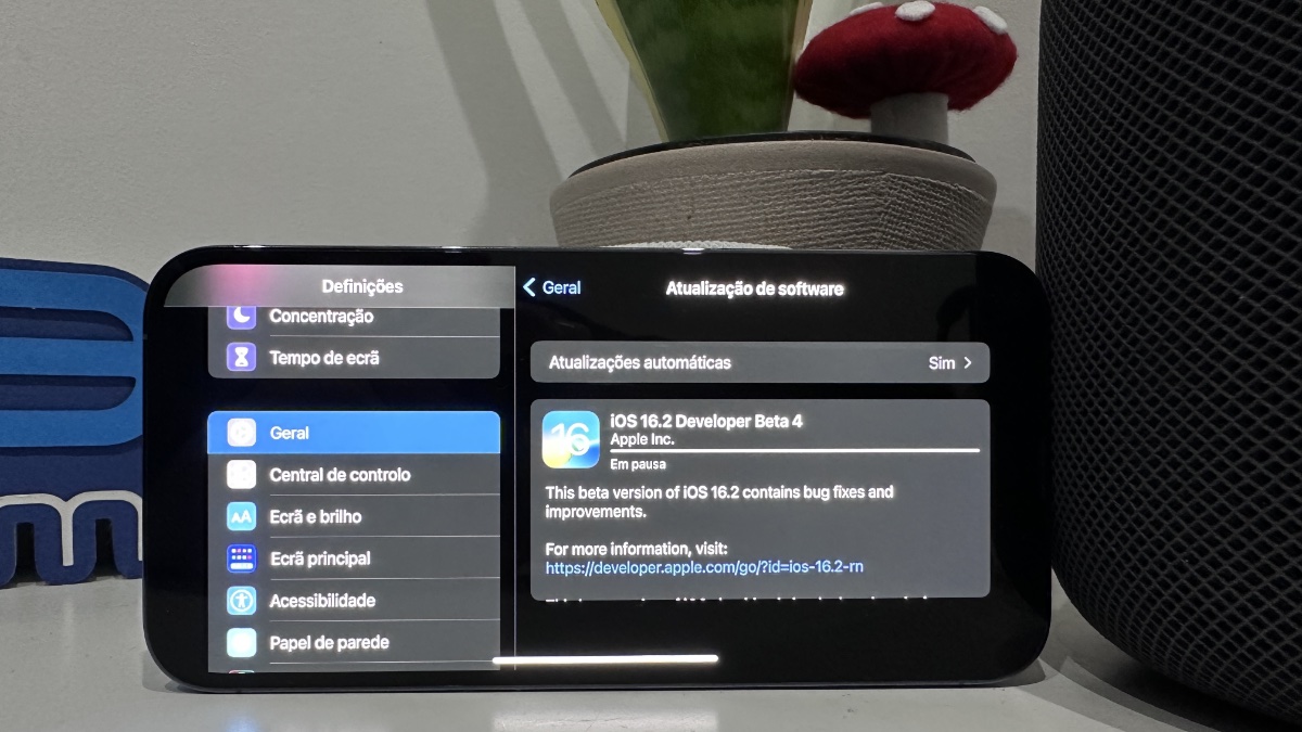 Apple lançou o iOS 16.2 beta 4 para programadores com pequenos novos detalhes