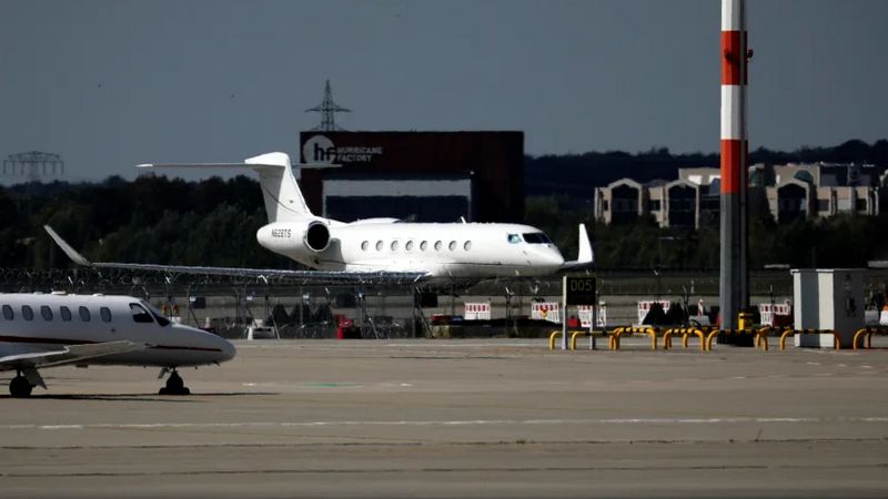 @ElonJet está de volta para seguir o jato privado de Musk… mas com um ligeiro atraso