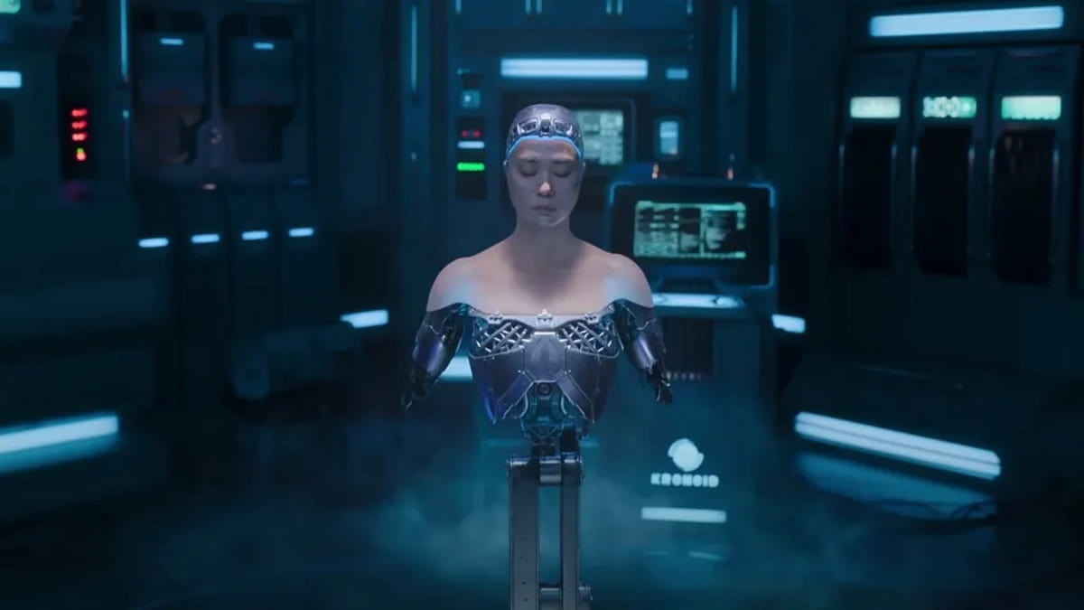 Netflix remete-nos para o século XXII e mostra-nos uma arrepiante IA com o teaser de Jung_E
