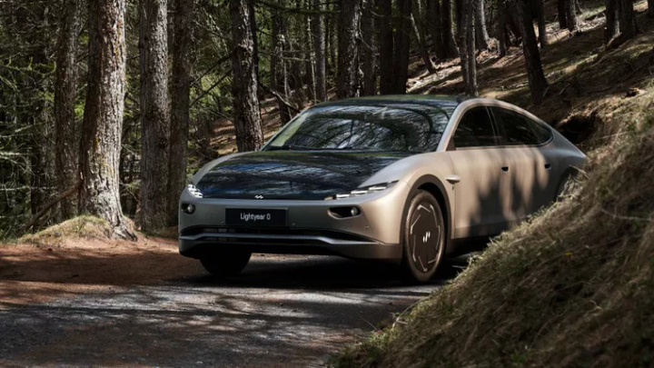 Já está em produção o Lightyear 0! Primeiro carro elétrico e solar do mundo