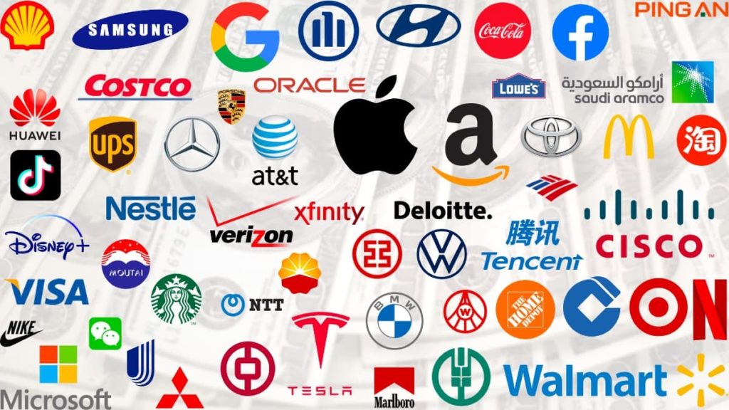 Top das 100 marcas mais valiosas em 2022