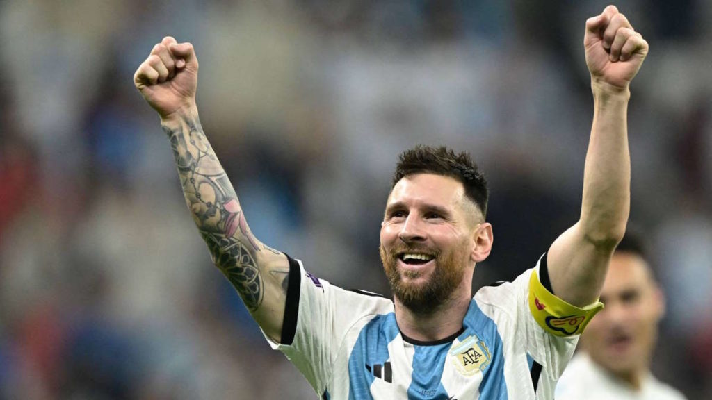 Messi: campeão do Instagram com a partilha com mais gostos