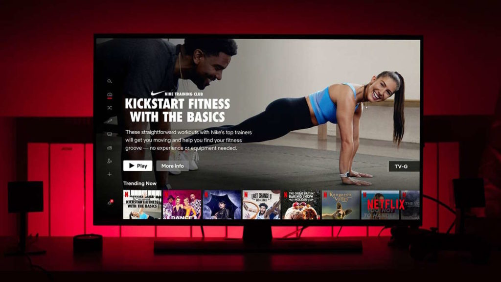 Exercício físico na Netflix? Nike chega em breve para dar ajuda aos utilizadores