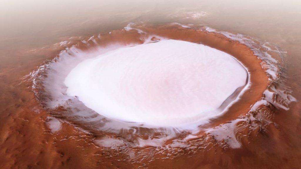 Vídeo: Cai neve em Marte e a NASA está em festa