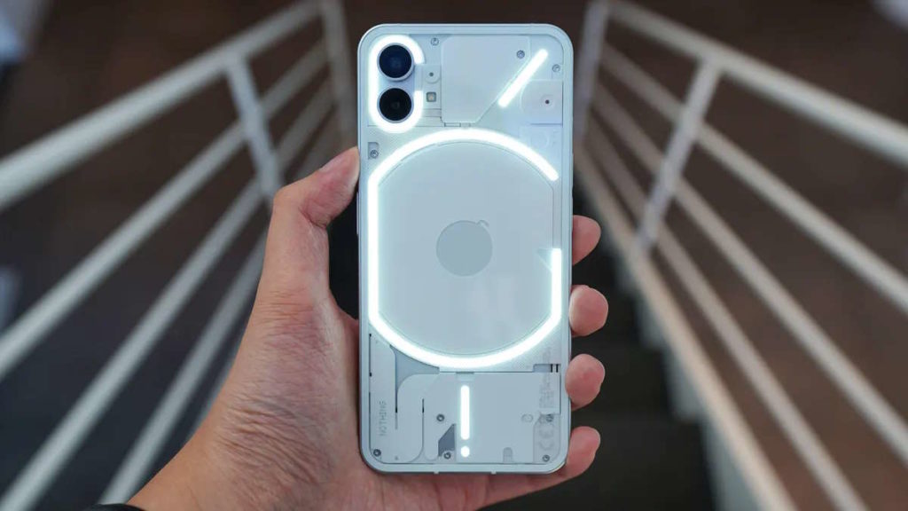 Nothing prepara smartphone para o mercado dos EUA e lutar com Apple e outros fabricantes