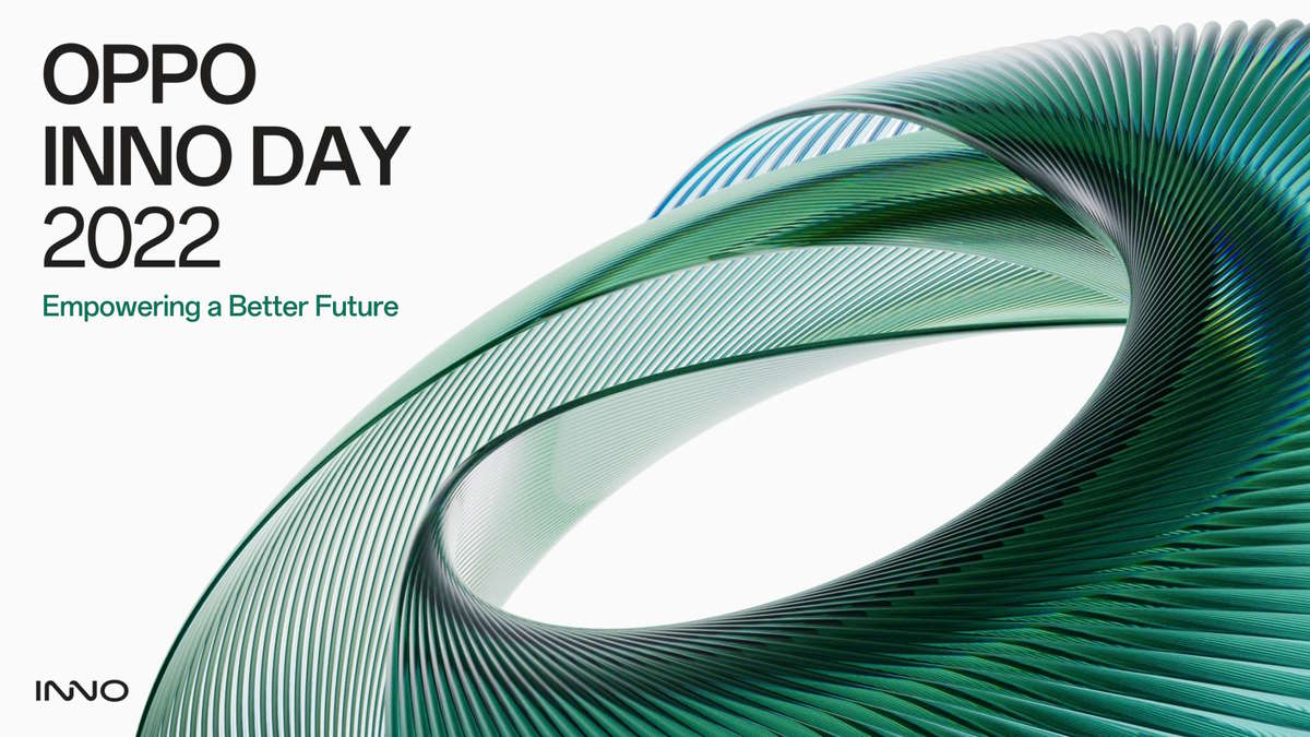 OPPO INNO DAY 2022: Proporcionar um futuro melhor com novas tecnologias e inovação