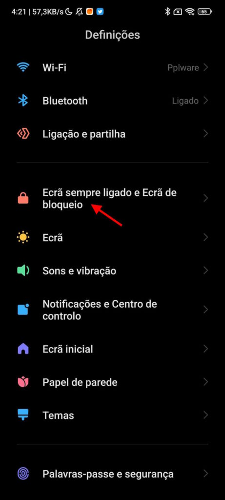 smartphone Android bateria poupar