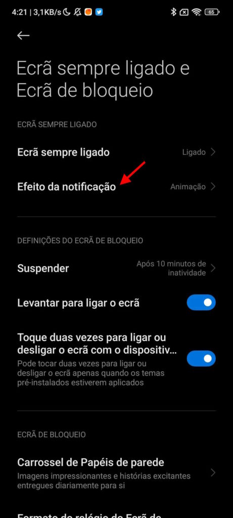 smartphone Android bateria poupar