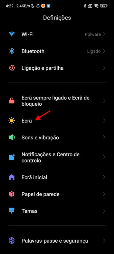 smartphone Android bateria poupar