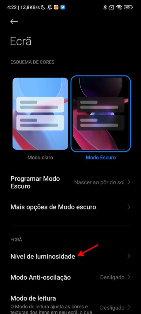 smartphone Android bateria poupar