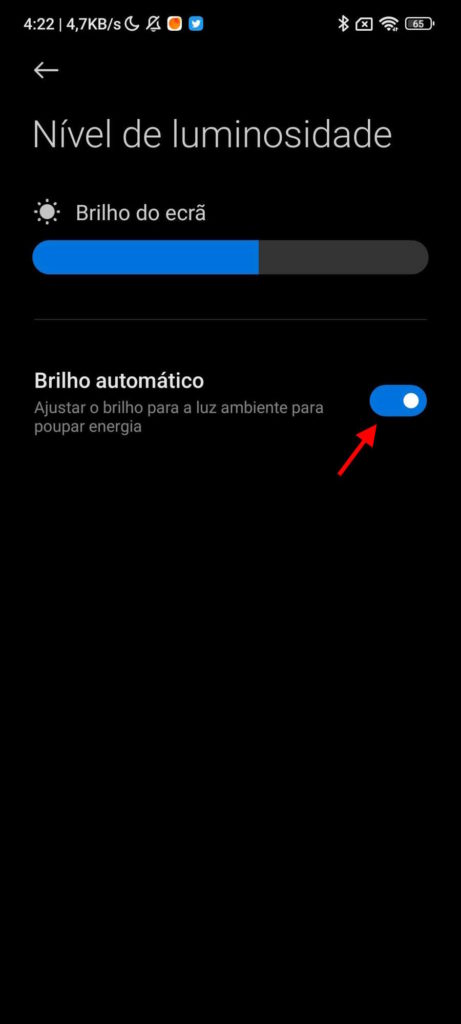 smartphone Android bateria poupar