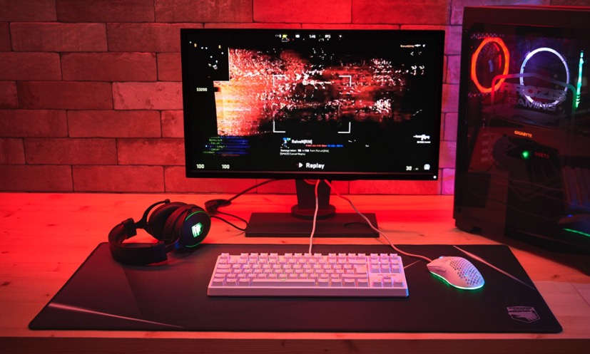Tapete de Rato Aktion Extended Edição Gaming – 900x400mm