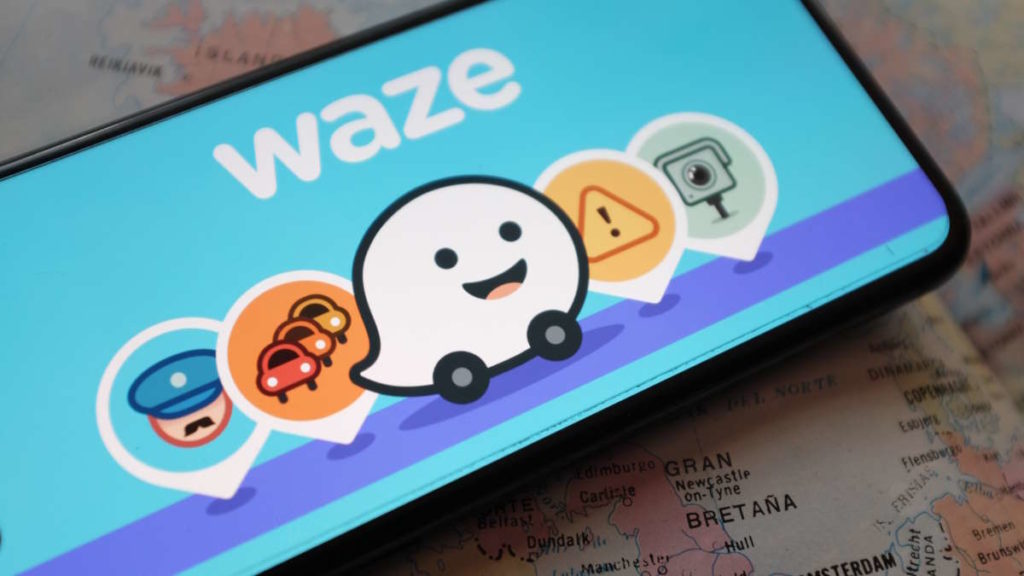 O que significam os fantasmas que aparecem no mapa do Waze?