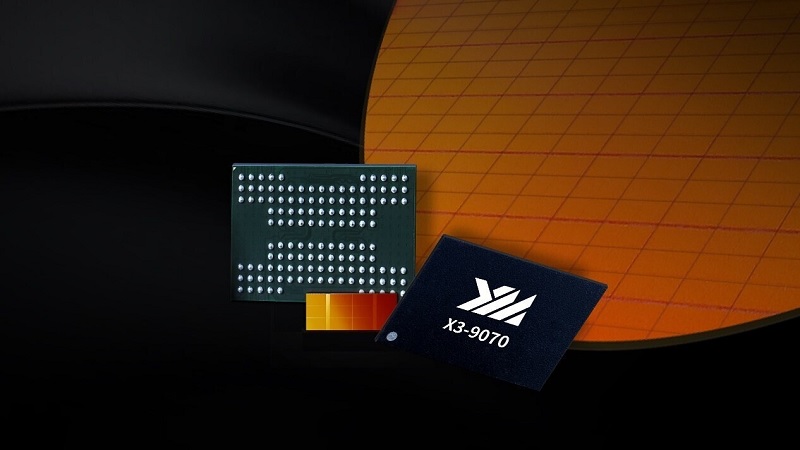 Chinesa YMTC anuncia a sua memória X3-9070 NAND com desempenho 50% superior