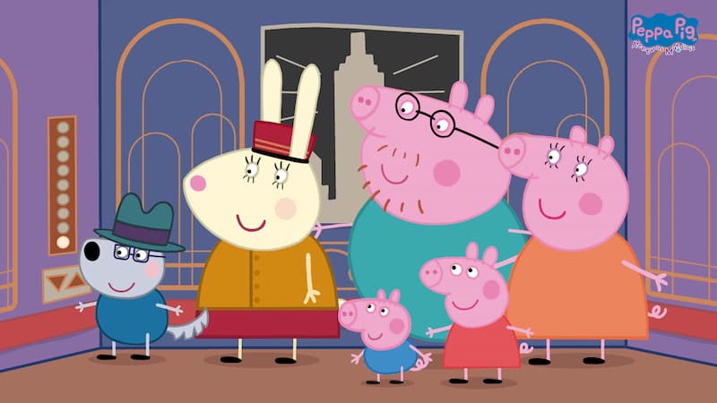 Peppa Pig regressa este ano com Peppa Pig: World Adventures!