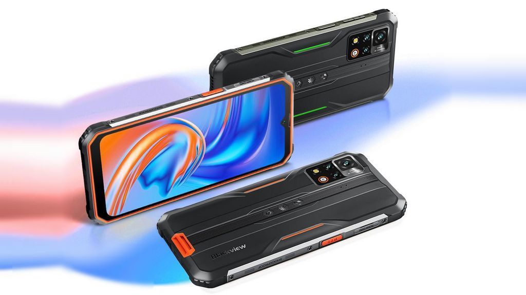 Blackview começa o ano com um novo tablet Oscal Pad10 e smartphone Blackview BV9200