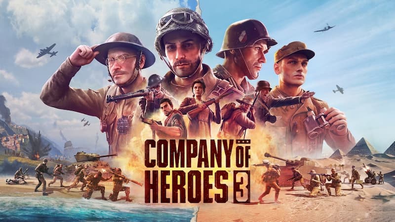 Abertos os testes multiplayer de Company of Heroes 3