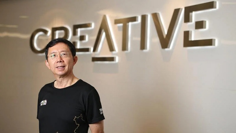 Sim Wong Hoo: Fundador da Creative, das placas Sound Blaster, morre aos 67 anos