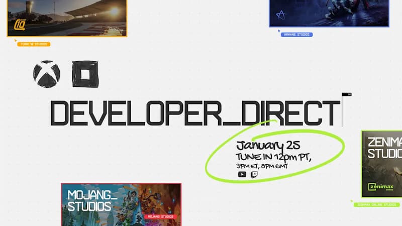 Xbox e Bethesda anunciam Developer_Direct