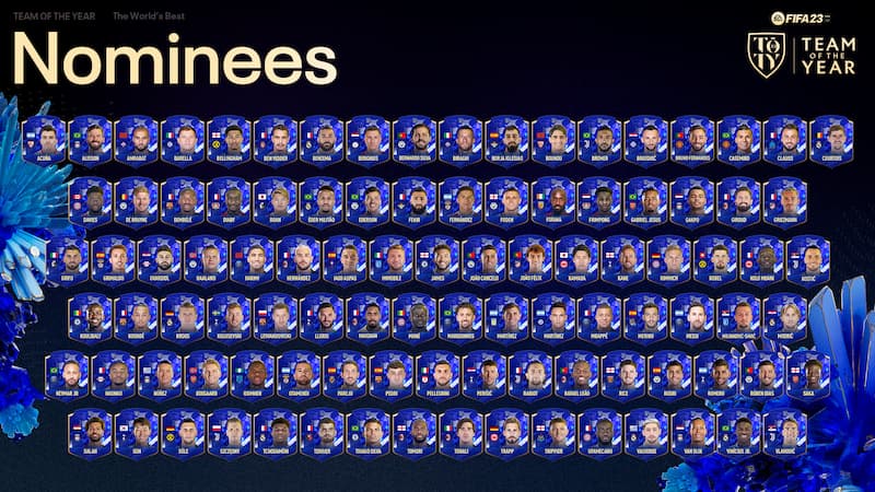 Já é conhecido o 11 do Ano de FIFA 23 (TOTY)