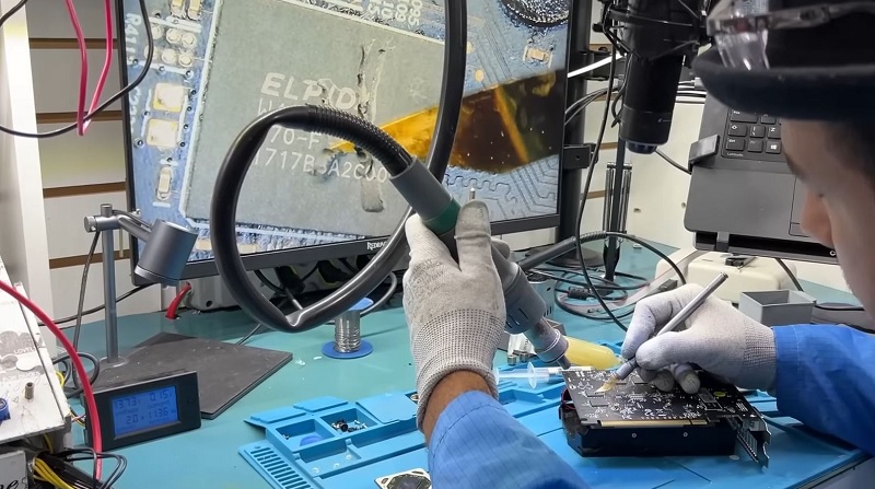 Criptomoedas: Mineradores pintam as placas gráficas para parecerem novas