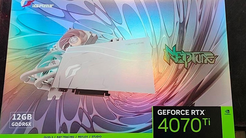 Gráficas GeForce RTX 4070 Ti começam a ser vendidas na China desde 842 euros