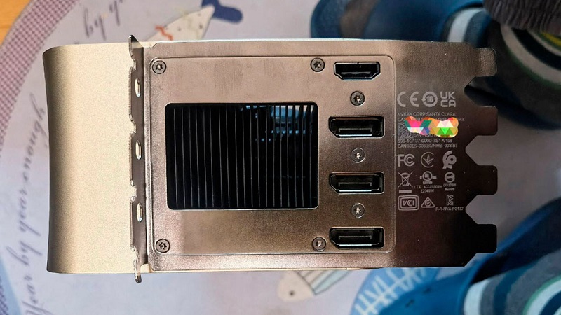 Já há uma nova imagem da possível gráfica GeForce RTX 4090 Ti da Nvidia