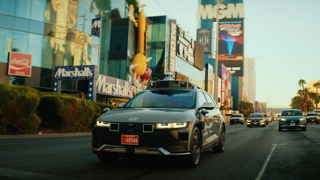 Hyundai IONIQ 5 Robotáxi – o futuro da mobilidade chega ainda este ano