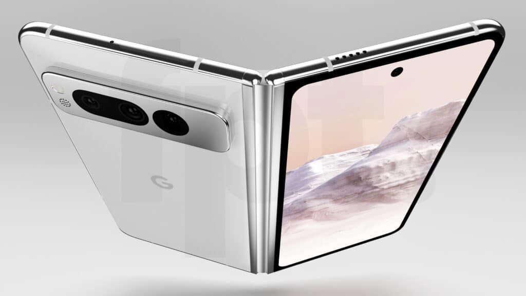 Planos da Google para o seu smartphone dobrável Pixel Fold voltam a mudar