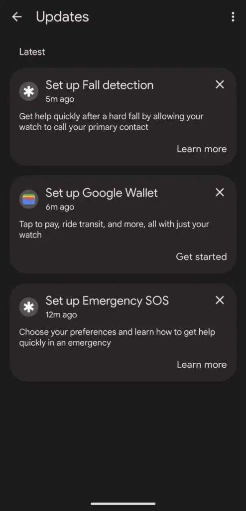 Pixel Watch Google relógio deteção quedas