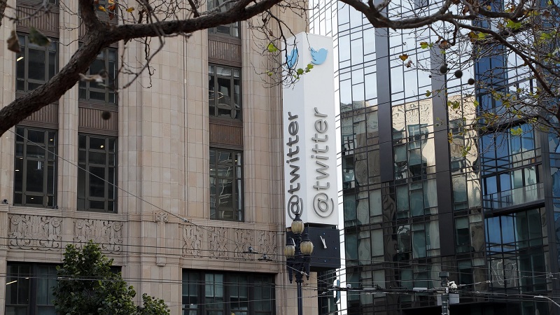 Twitter é processado por não pagar a renda dos seus escritórios na Califórnia