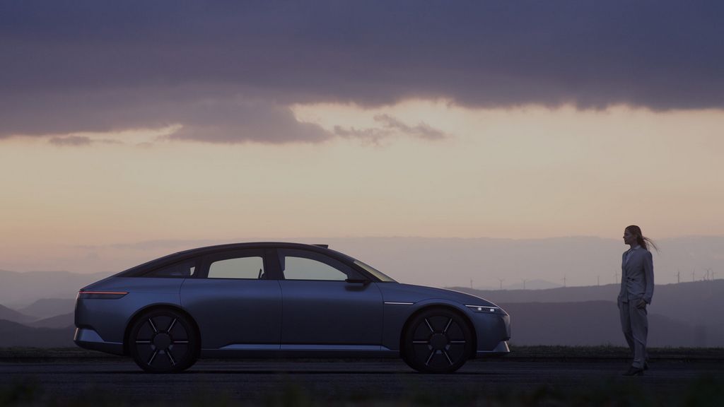 AFEELA, a nova marca de carros elétricos da Sony e Honda