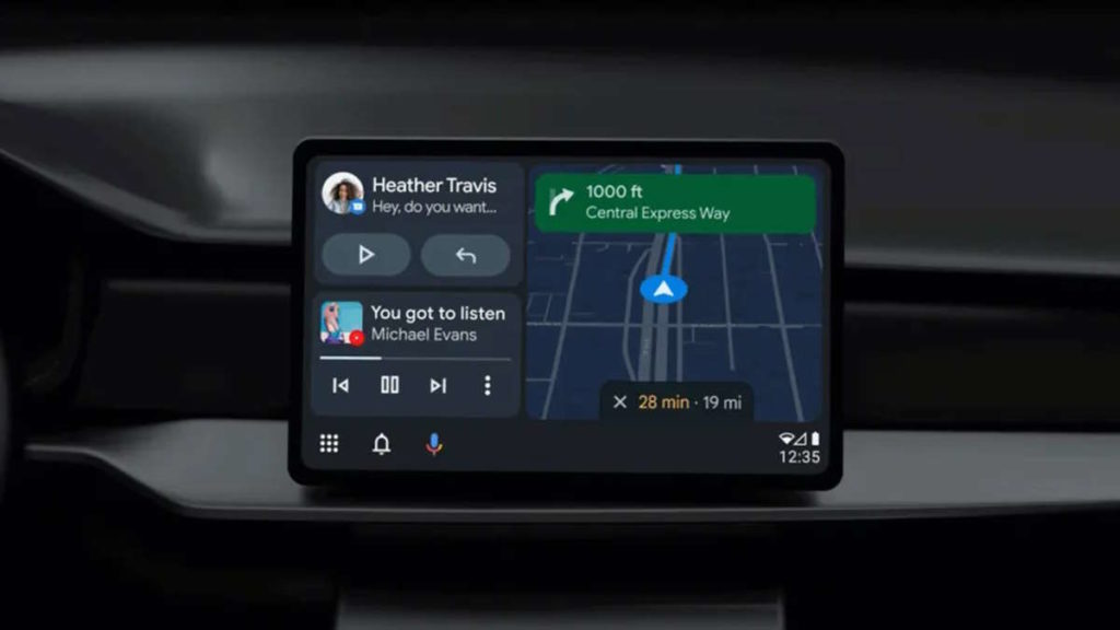 Boas notícias para o Android Auto! Waze está quase pronto para a nova interface Coolwalk
