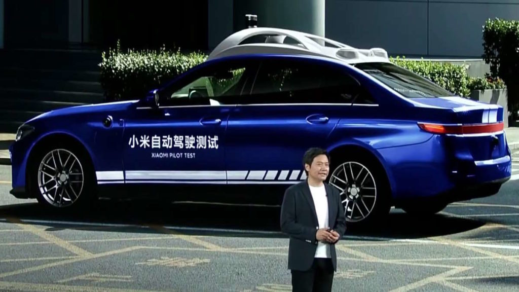 Carro elétrico da Xiaomi está em testes e já começou a circular nas ruas da China