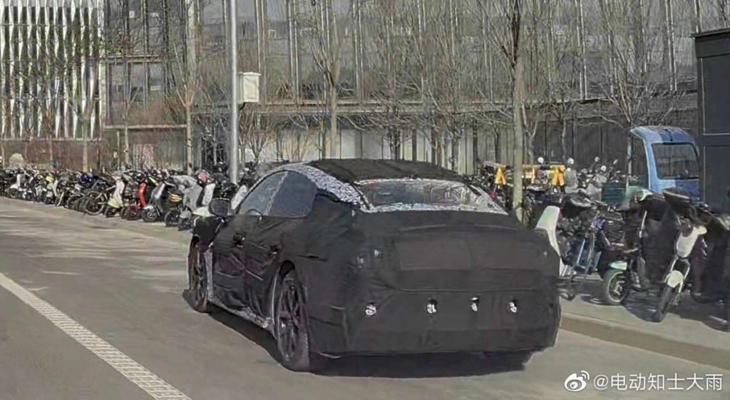 Xiaomi carro elétrico circular China