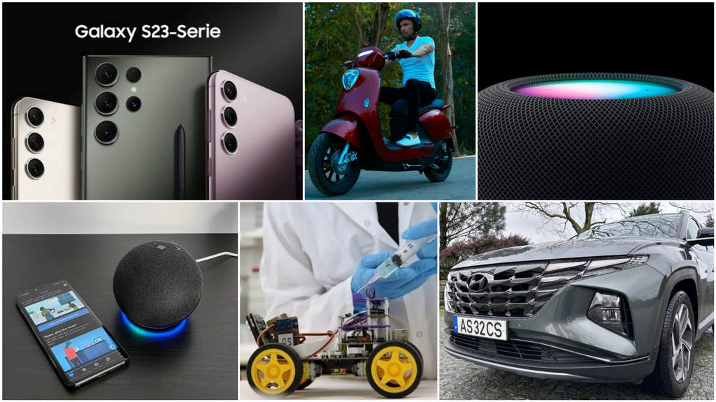 E os destaques tecnológicos da semana que passou foram…