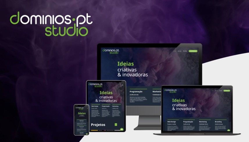 studio.dominios.pt: Soluções para a melhor comunicação web