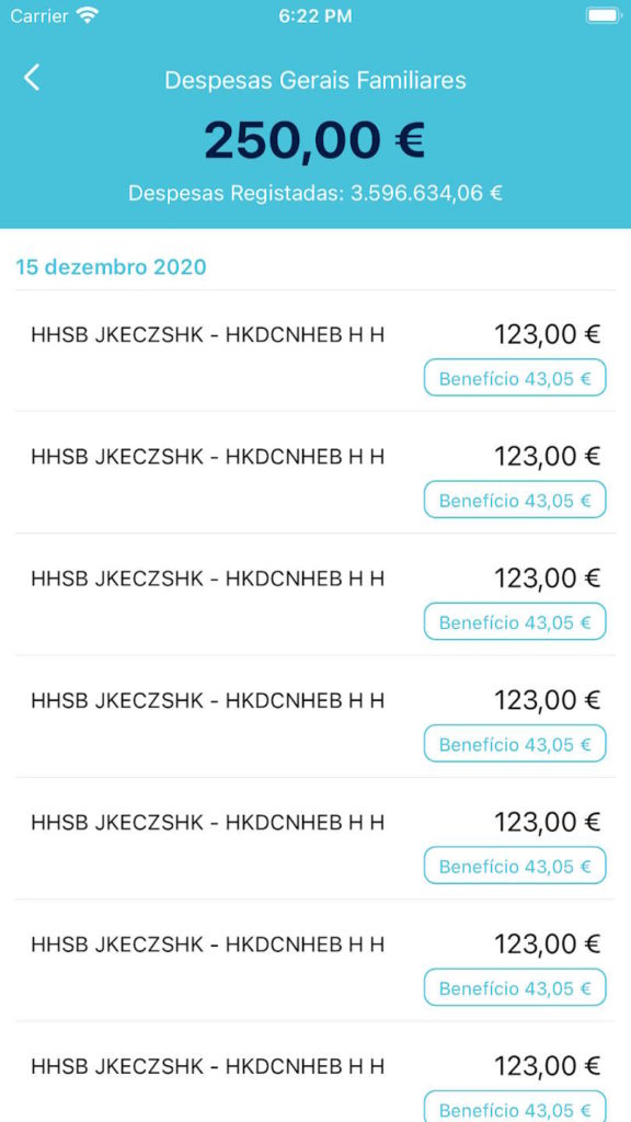 e-fatura faturas NIF app Android