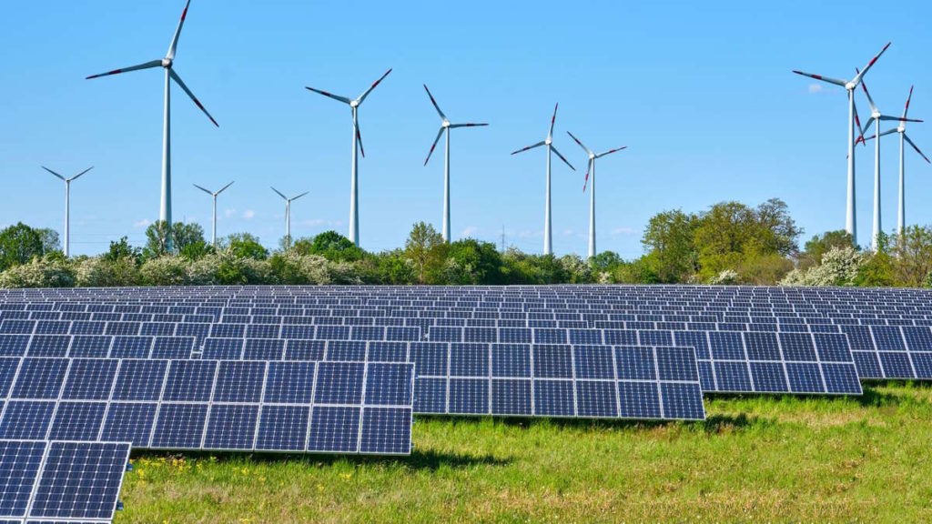 Feito histórico! Produção de energia eólica e solar da União Europeia ultrapassou a do gás