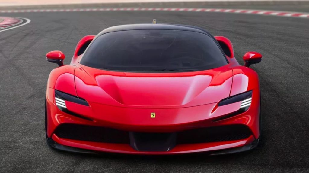 Ferrari patenteia sons de motor simulados para os seus futuros carros elétricos