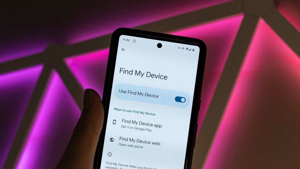 Google traz nova opção para preparar a chegada da sua nova rede Find My Device