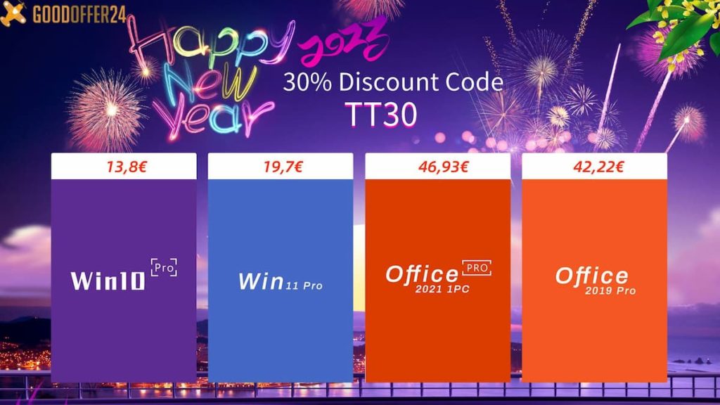 Acredite ou não – GoodOffer24 ainda celebra Windows, Office, Jogos e mais sempre baratos